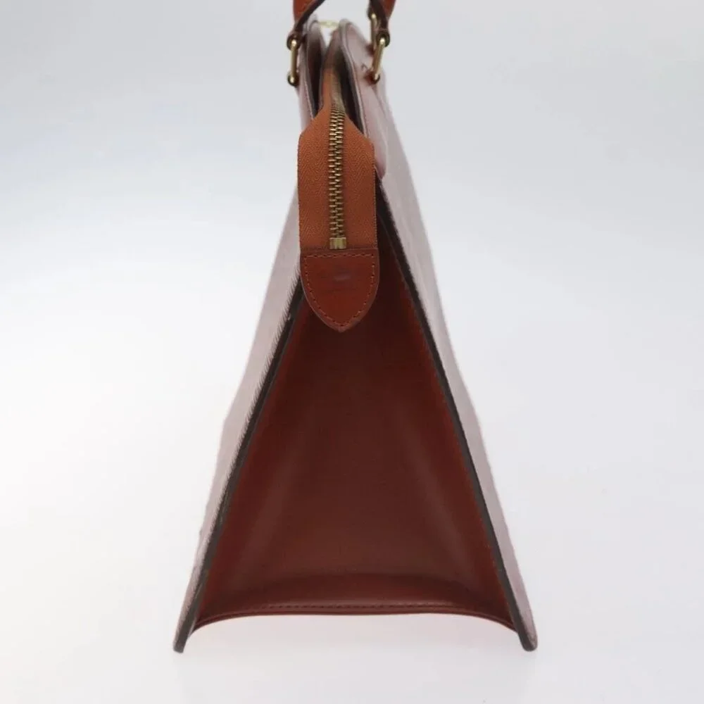 LOUIS VUITTON Epi Riviera Hand Bag Brown M48183 LV Auth 128752 - Picture 6 of 16